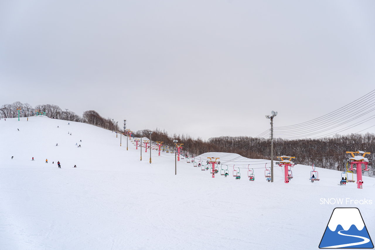 北海道グリーンランドホワイトパーク｜メインゲレンデだけじゃない！中・上級者も楽しめる隠れた林間コースへGo(^^)v